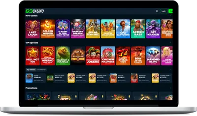 Go4 Casino kasino přihlášení