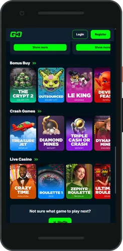 Go4 Casino casino France
